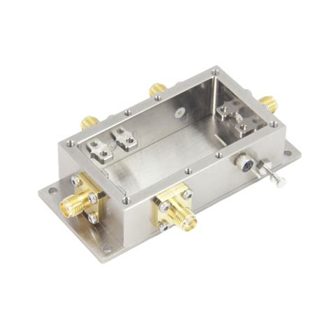 rf cable junction box|aluminum rf enclosures.